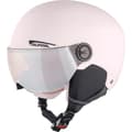 Miniatyrbillede 1 af 4: Skihjelm Alpina Zupo Visor Q Lite Pink Monochrome 51-55 cm