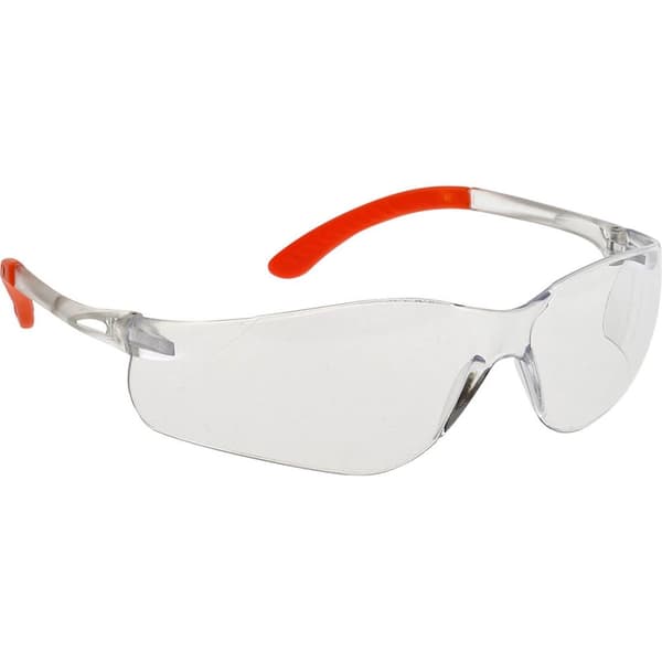 Pan View-briller - Klar/Orange