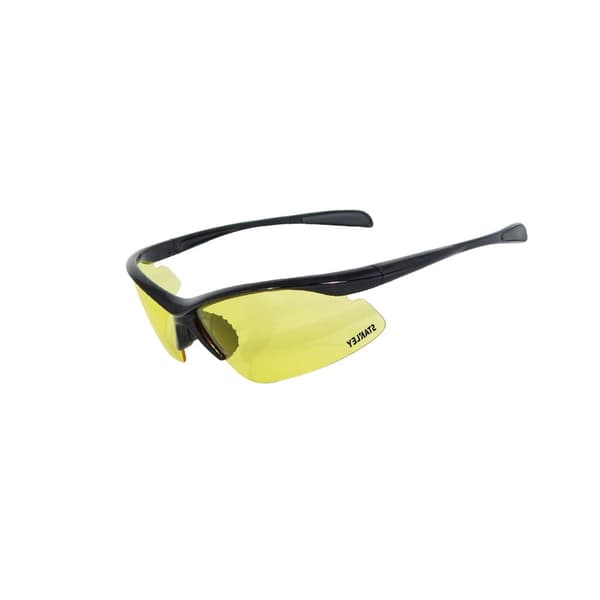 Stanley Unisex 10-basis buet halvramme sikkerhedsbriller med halvramme