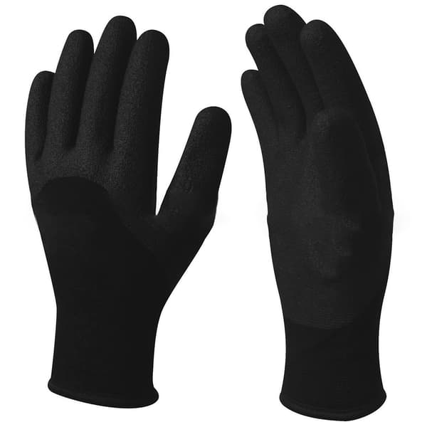 Delta Plus Hercule strikkede arbejdssikkerhedshandsker Black 9/L