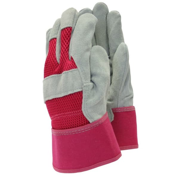 Town & Country Womens/Ladies All Round Rigger Leather Gloves