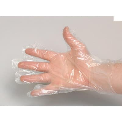 100-Pack - Engångshandskar / Plasthandskar - Handskar i Plast