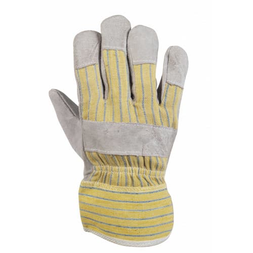SupaDec Adult Unisex Rigger Glove White/Yellow One Size