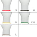 Miniatyrbillede 4 af 4: ECD Germany 4 par PU arbejdshandsker, størrelse 8-M, farve hvid, mekanik handsker, arbejdshandsker Nylon Have, Builders, mekanik handsker