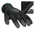 Miniatyrbillede 3 af 5: ECD Germany 144 par PU arbejdshandsker, størrelse 11-XXL, Farve Sort, mekanik handsker, arbejdshandsker Nylon Have, Builders, mekanik handsker