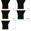 Miniatyrbillede 5 af 5: ECD Germany 144 par PU arbejdshandsker, størrelse 11-XXL, Farve Sort, mekanik handsker, arbejdshandsker Nylon Have, Builders, mekanik handsker