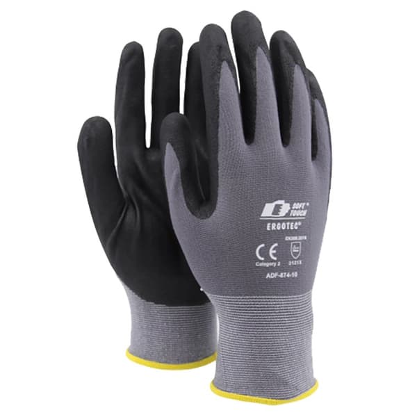 Soft Touch Ergo Tec Handske Pu/Nitrile 10