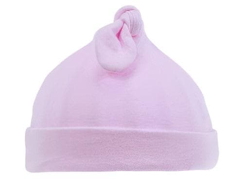 baby hatt Knotty junior bomull röd