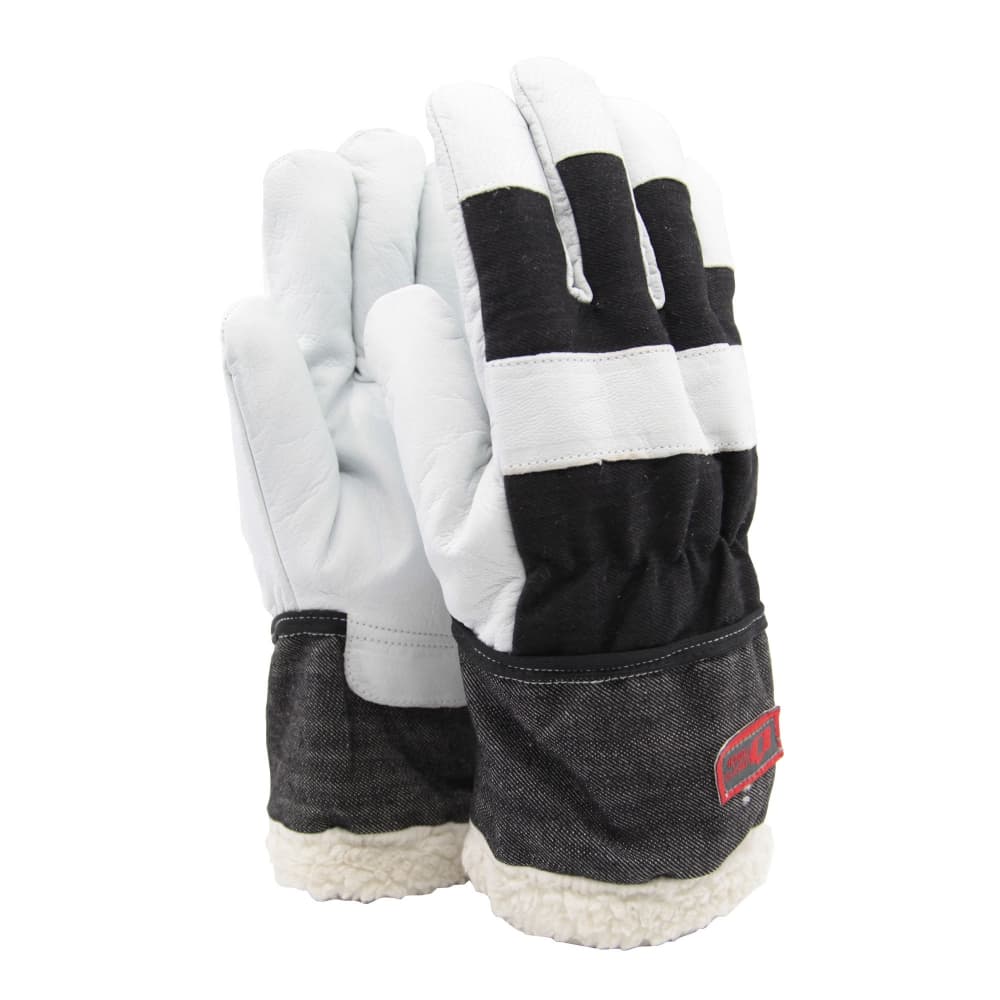 Getskinnshandske, teddyfoder 88 GASA-BL Vinterhandskar