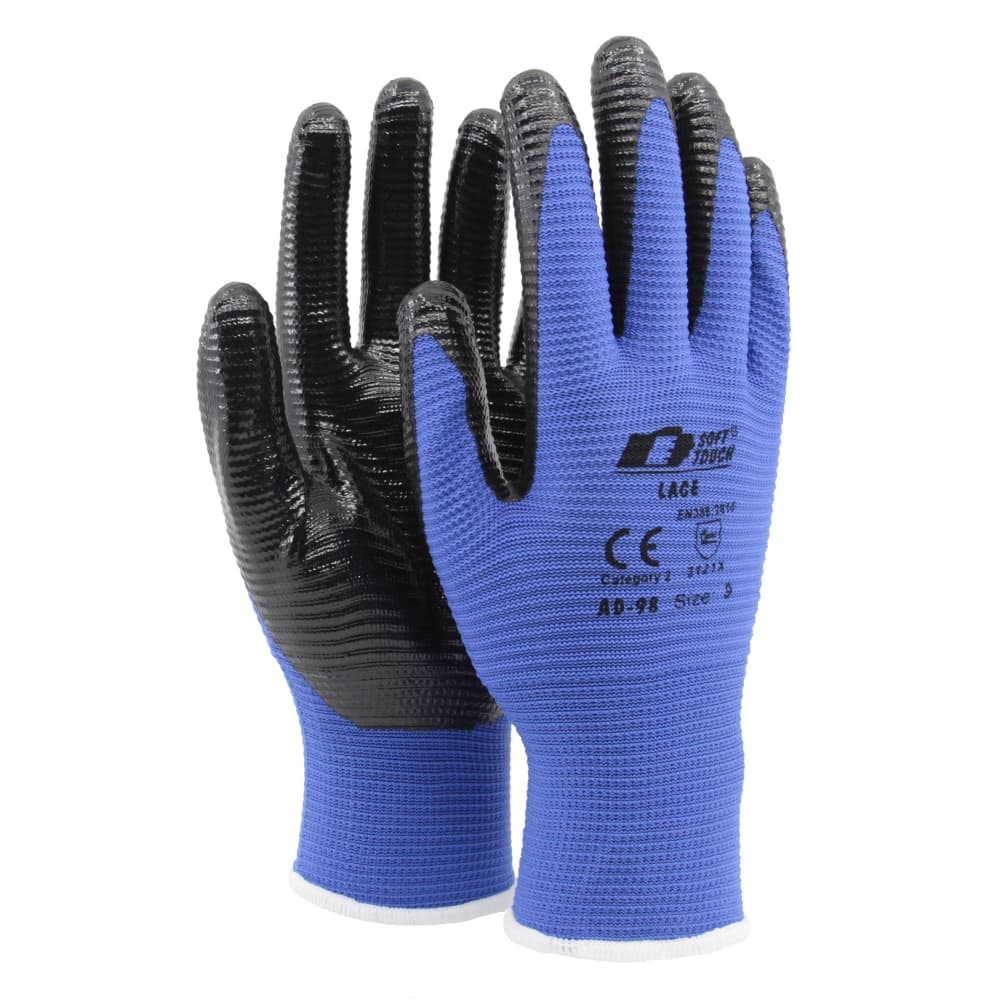 Soft Touch® Lace AD-98 Stickade handskar