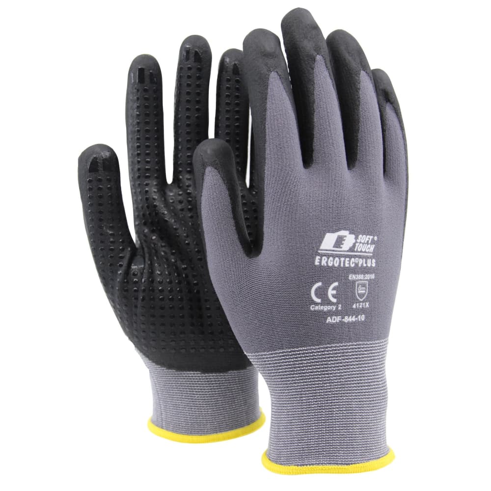 Soft Touch® ErgoTec© plus ADF-844 Stickade handskar