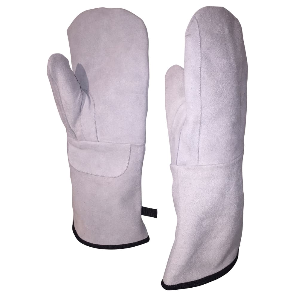 Soft Touch® Tumhandske, Bakvante helt i skinn helf BV-2525 Svets & Värmeskydd