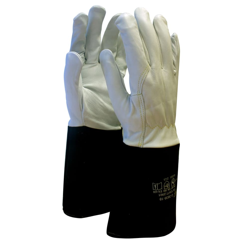 Soft Touch® Svetshandske butiksförpackad G-3030 Svets & Värmeskydd