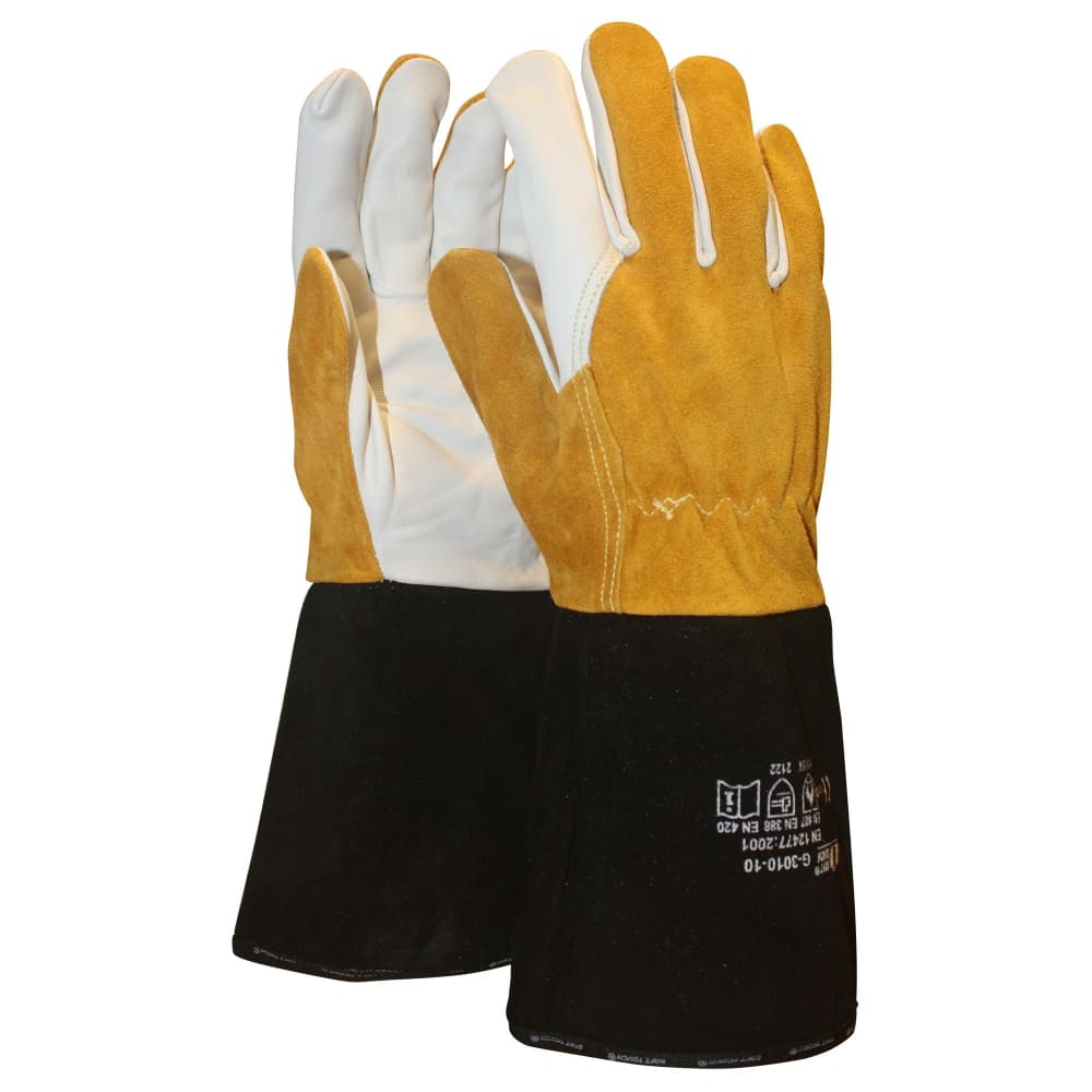 Soft Touch® Svetshandske butiksförpackad G-3010 Svets & Värmeskydd