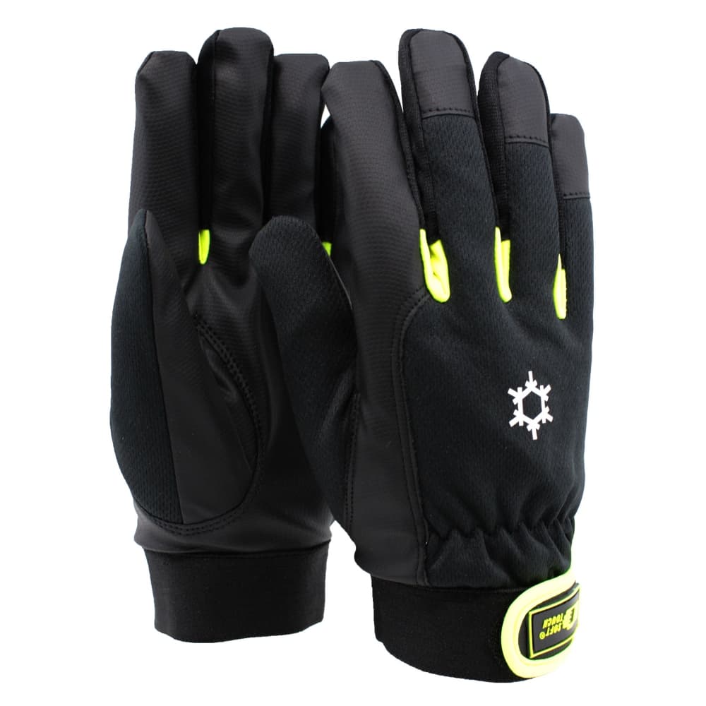 Soft Touch® Flash kardborre Vinter PRV-750 Monteringshandskar, Vinterhandskar