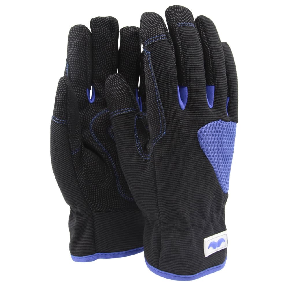 Soft Touch® Blå handsken PC-S-1101 Monteringshandskar