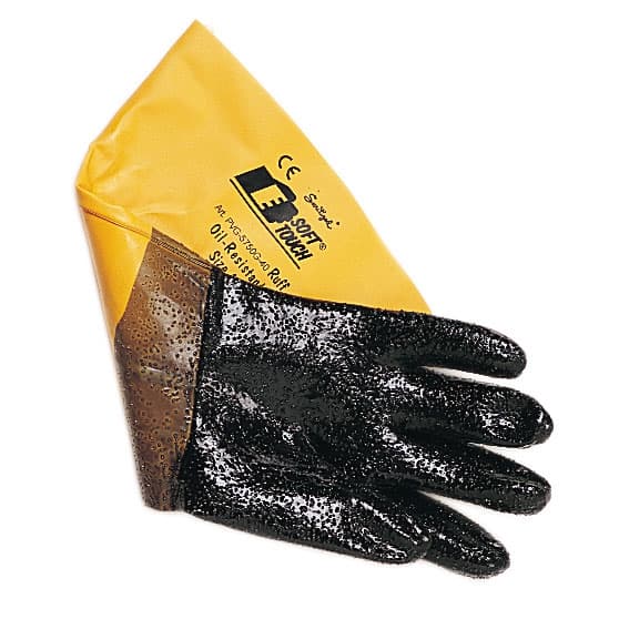 Soft Touch® Ruff Resistent PVG-5750G-40 Kemskydd, Livsmedel, Disk & Städ