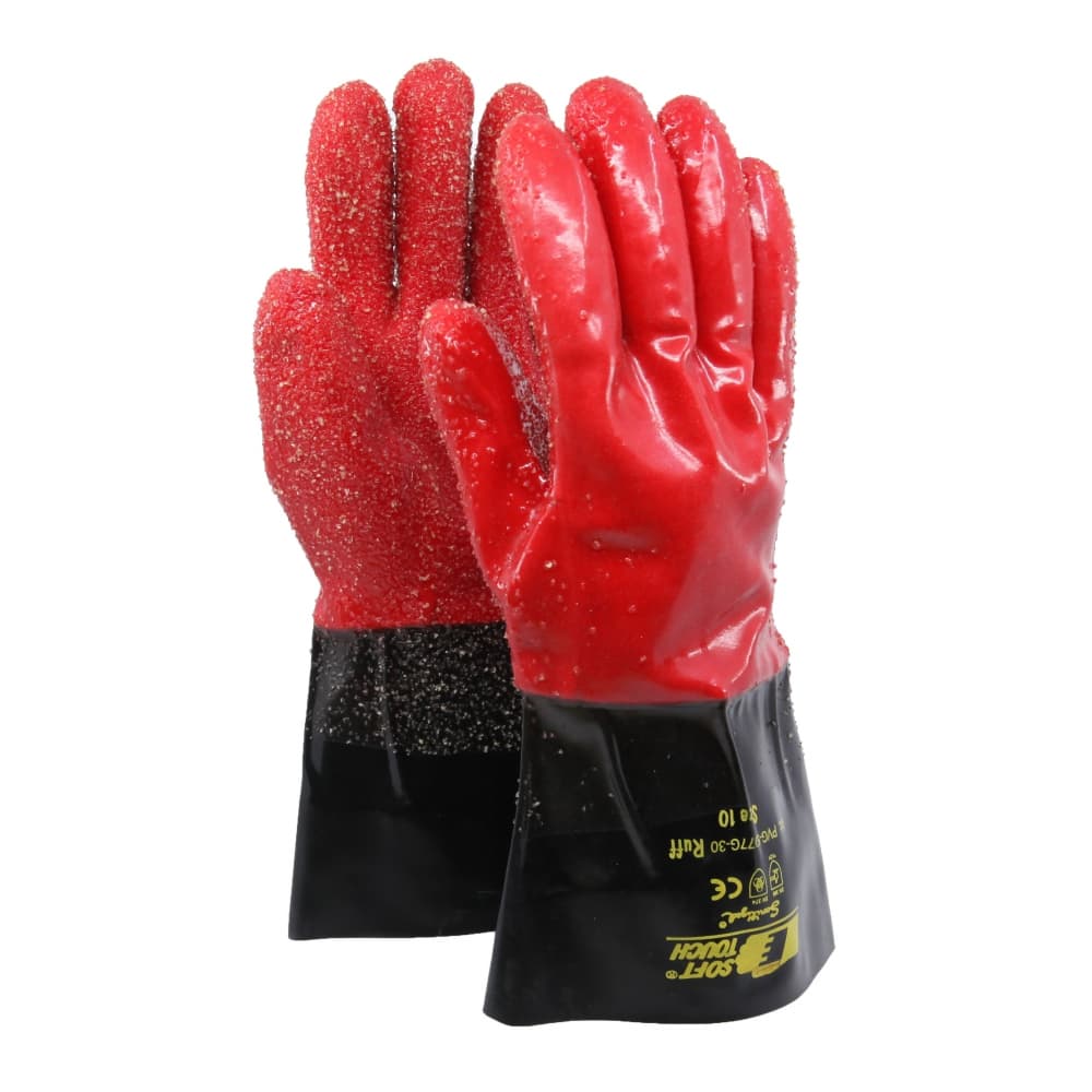 Soft Touch® Ruff Fisherman PVG-5077G-30 Kemskydd, Livsmedel, Disk & Städ