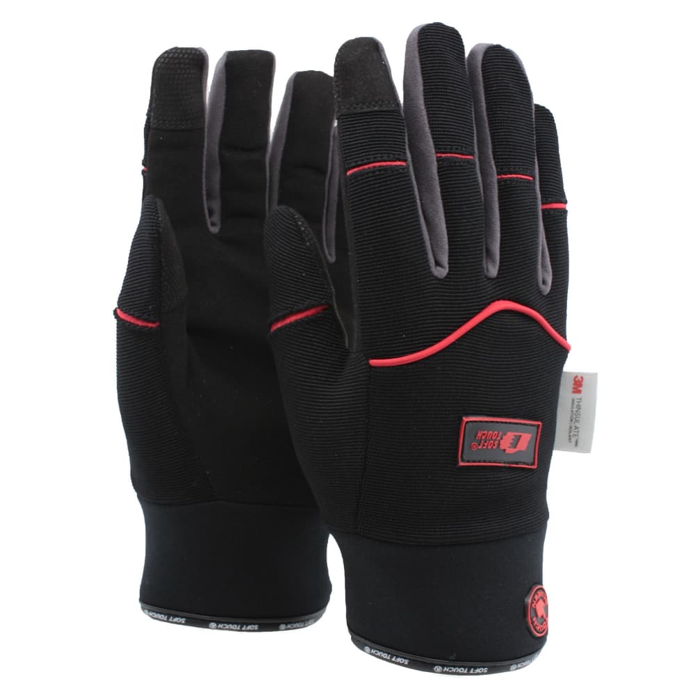 Soft Touch® Screen Pro™ vinter butiksförpackad SV-888XP Monteringshandskar