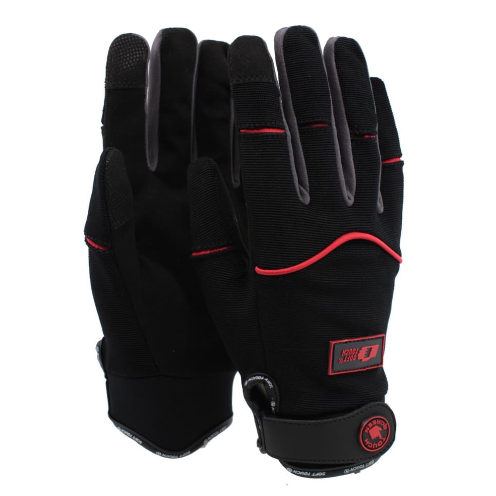 Soft Touch® Screen Pro™ butiksförpackad S-888XP Monteringshandskar