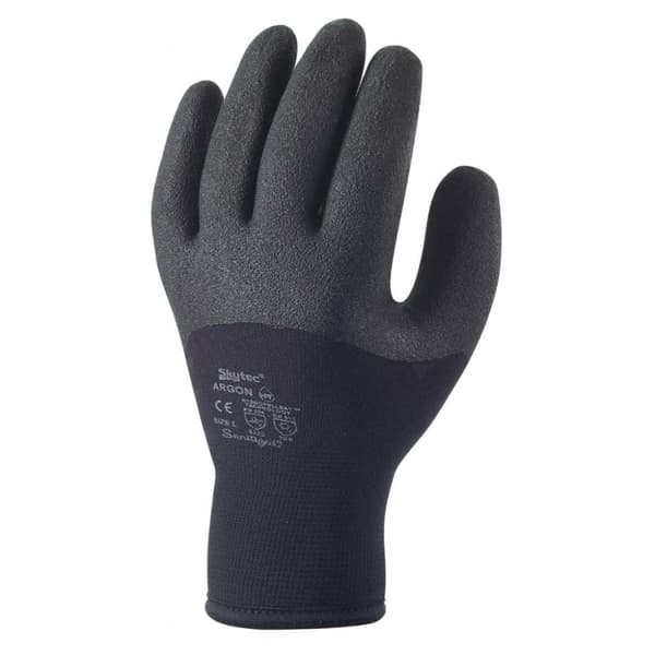 Skytec Argon termiske handsker Black/Grey L
