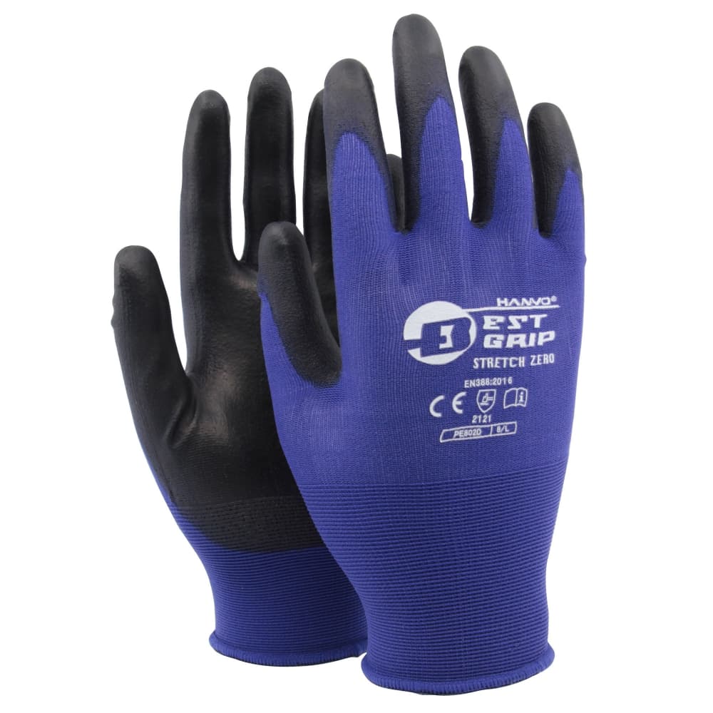 Stretch Zero Touchscreen HV-PE802 Stickade handskar, Monteringshandskar