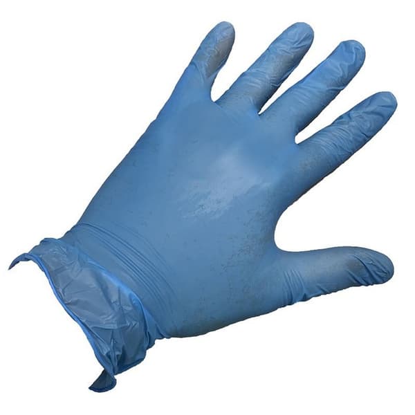 Result Essential Hygiene Unisex PVC-sikkerhedshandsker til voksne (pakke med 100 stk.)