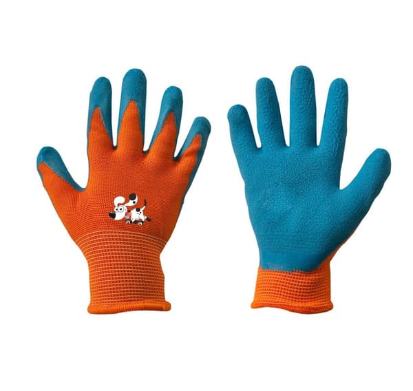 Handsker ORANGE latex, str. 6