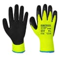 Miniatyrbilde 1 av 2: Portwest Unisex Adult A143 Thermal Soft Grip Gloves