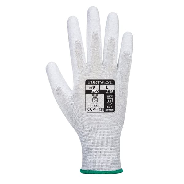 Portwest Unisex voksen A199 PU håndflade med greb handsker til voksne