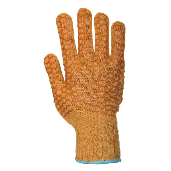 Portwest Unisex Adult Criss-Cross Grip Gloves