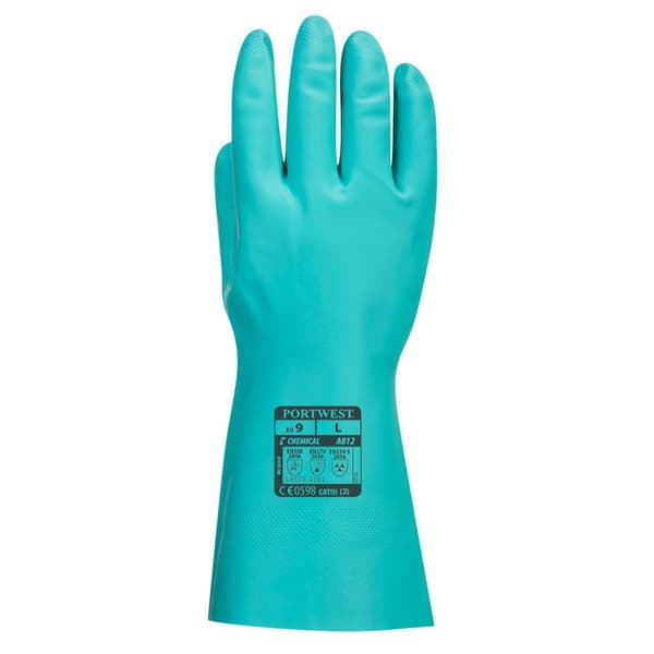 Portwest Unisex voksen A812 Nitrosafe Plus kemikaliehandske til voksne