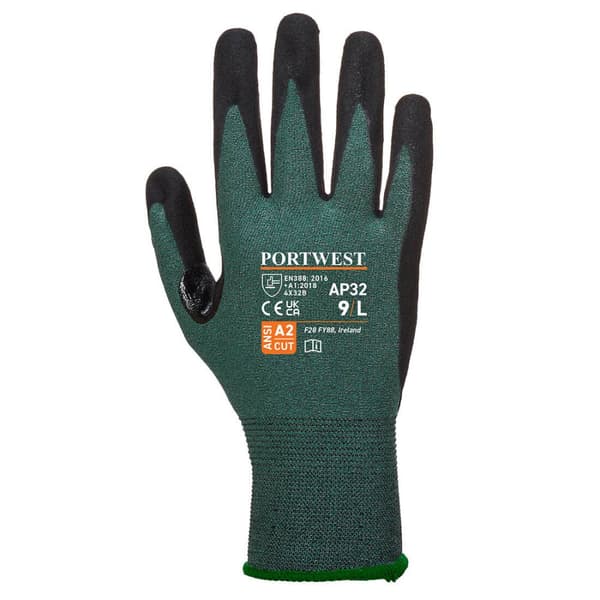 Portwest Unisex voksen AP32 Dexti Pro skræddersyet handske til voksne