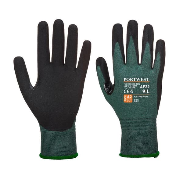 Portwest Unisex voksen AP32 Dexti Pro skræddersyet handske til voksne