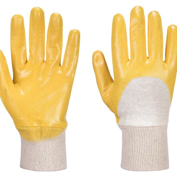 Portwest Unisex Adult A330 Lightweight Nitrile Safety Gloves