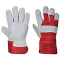 Miniatyrbillede 1 af 2: Portwest Unisex A220 Premium Chrome Leather Rigger Handsker til voksne