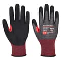Miniatyrbilde 1 av 2: Portwest Unisex Adult A673 CS F18 Nitrile Cut Resistant Gloves