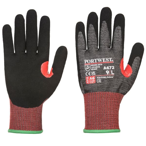 Portwest Unisex voksen A672 CS F13 Nitril snitbestandige handsker