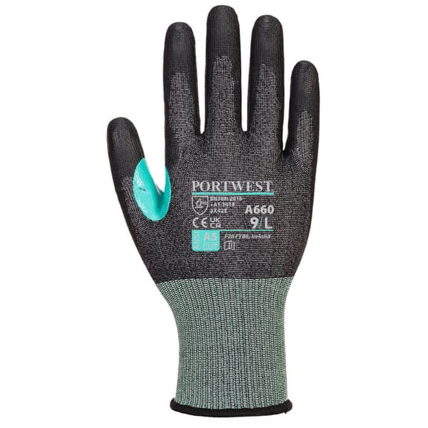 Portwest Unisex A660 CS E18 PU skærefast handsker til voksne A660 CS E18