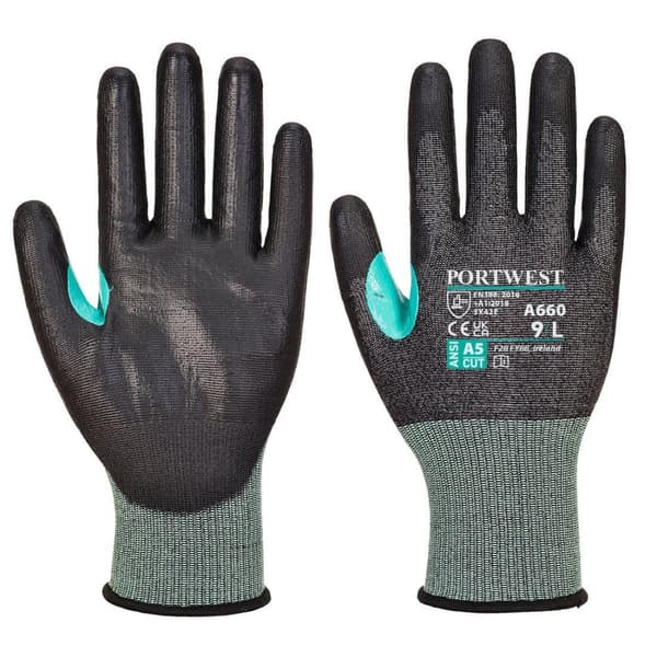 Portwest Unisex A660 CS E18 PU skærefast handsker til voksne A660 CS E18