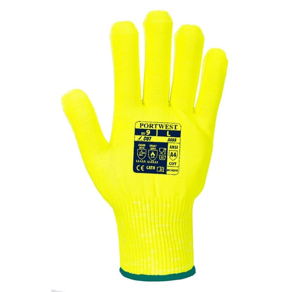 Portwest Unisex Adult A688 Pro Cut Resistant Liner Gloves