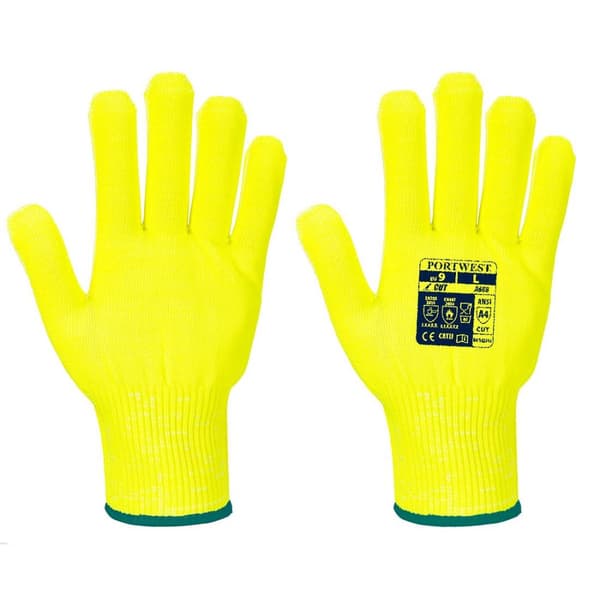Portwest Unisex A688 Pro Cut Resistant Liner handsker til voksne