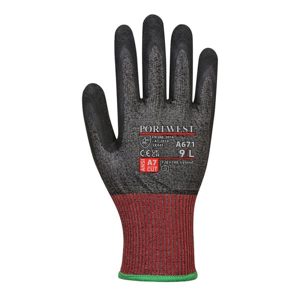 Portwest Unisex voksen A671 CS F13 Latex skærefast handsker til voksne