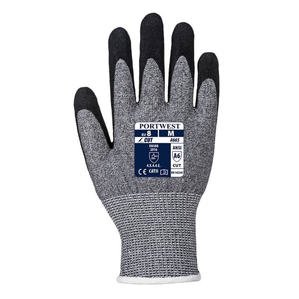 Portwest Unisex voksen A665 VHR Advanced Cut Resistant-handsker