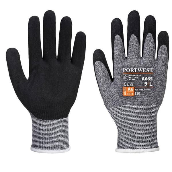 Portwest Unisex voksen A665 VHR Advanced Cut Resistant-handsker