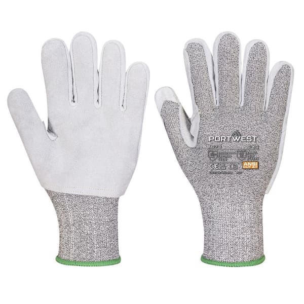 Portwest Unisex Adult A674 CS F13 Leather Cut Resistant Gloves