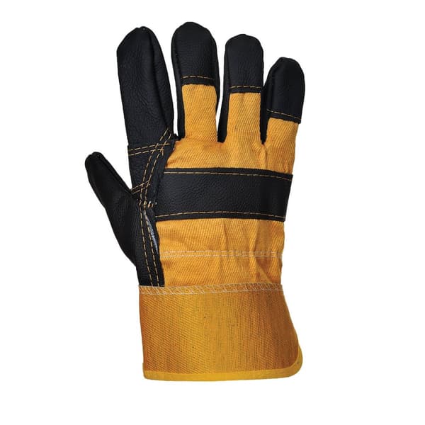 Portwest Unisex Adult Cowhide Leather Furniture Gloves