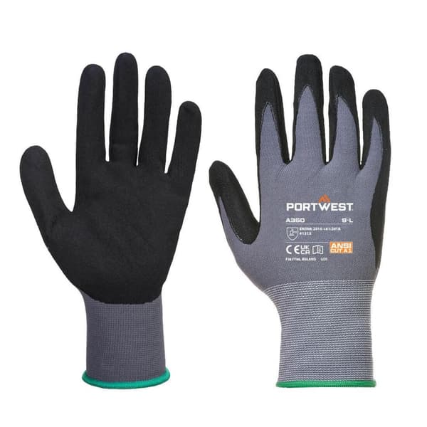 Portwest Unisex Adult A350 DermiFlex Grip Gloves