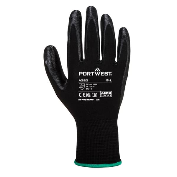 Portwest Unisex voksen A320 Dexti Grip-handsker til voksne