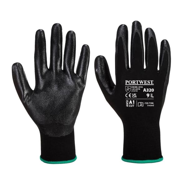 Portwest Unisex voksen A320 Dexti Grip-handsker til voksne